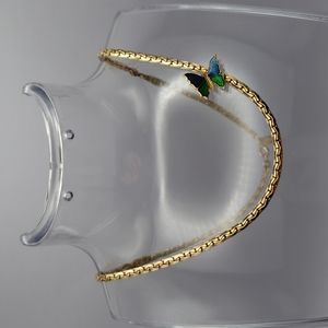 Vintage Avon Butterfly Necklace